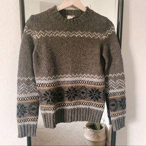 J. Crew sweater